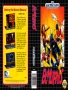 Sega  Genesis  -  Ex-Mutants (2)